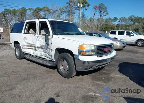 2001 GMC Yukon Xl 1500 Slt z USA, uszkodzony, nr VIN 3GKEC16TX1G209168